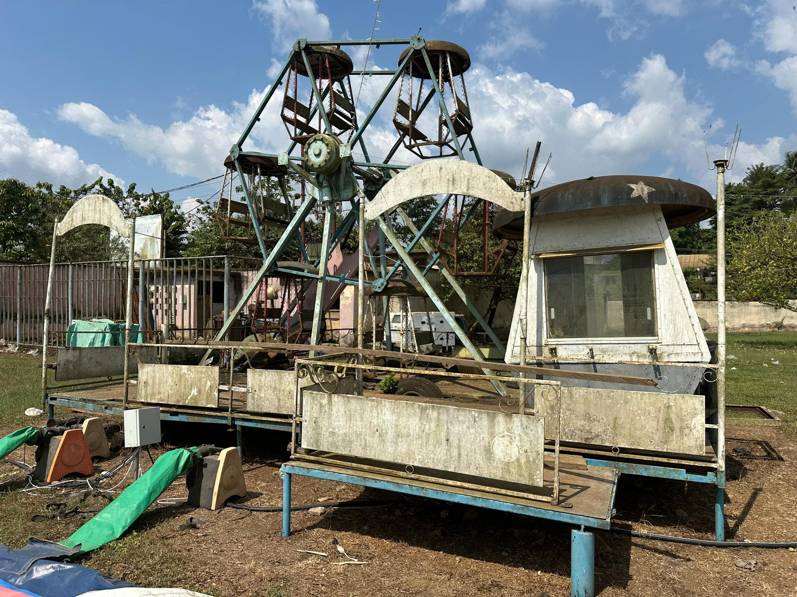 Revamping the Kumba city amusement park