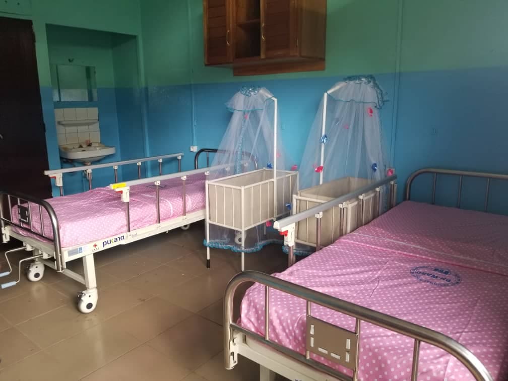 Support for public health programs in Bamenda