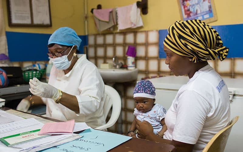 Contributions au programme de santé publique de la ville