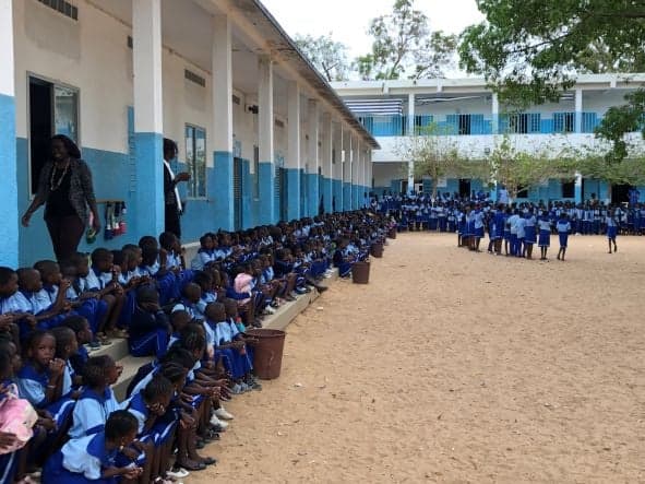Soutien à la réhabilitation des écoles prioritaires
