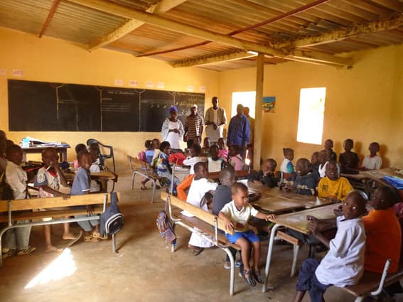 Soutien à la réhabilitation des écoles prioritaires